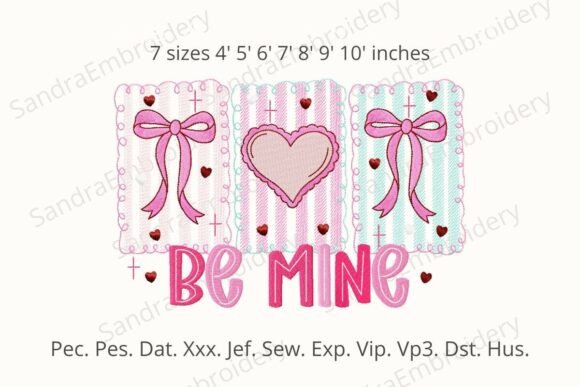 Be Mine Embroidery Design Review