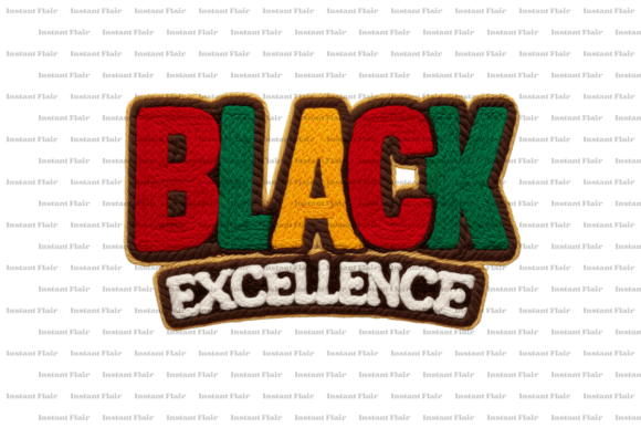 Black Excellence Embroidery PNG Review