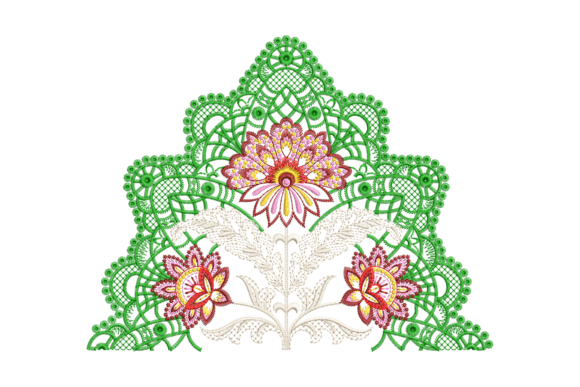 Botanical Floral Embroidery Design Review