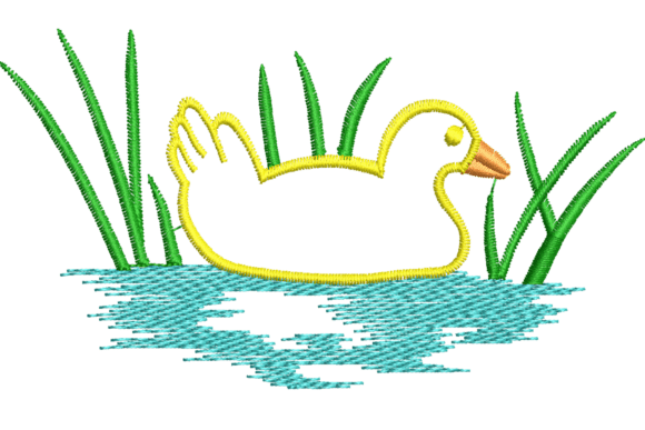 Duck in Pond Embroidery Design: A Designer’s Honest Review