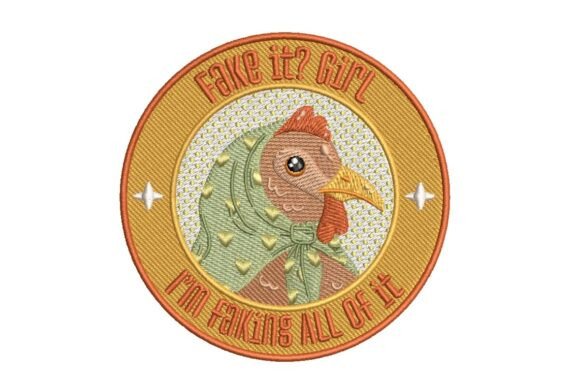 Fake It, Funny Chicken Embroidery: A Designer’s Honest Review