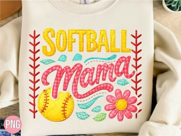 Faux Embroidery Softball Mama PNG Shirt: A Designer’s Real-World Review