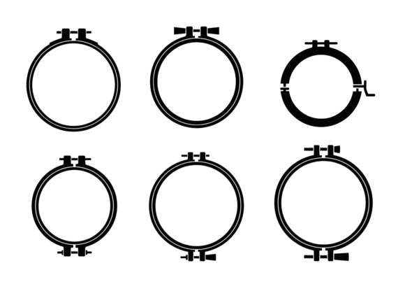 h1Embroidery Hoop Clipart Vector Set Review for Seasonal Crafts/h1