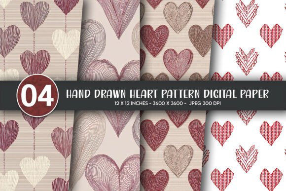 Heart Embroidery Texture Digital Paper: A Designer’s Real-Use Review