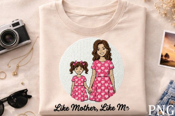 Like Mother Like Me Embroidery PNG: A Designer’s Real-World Review