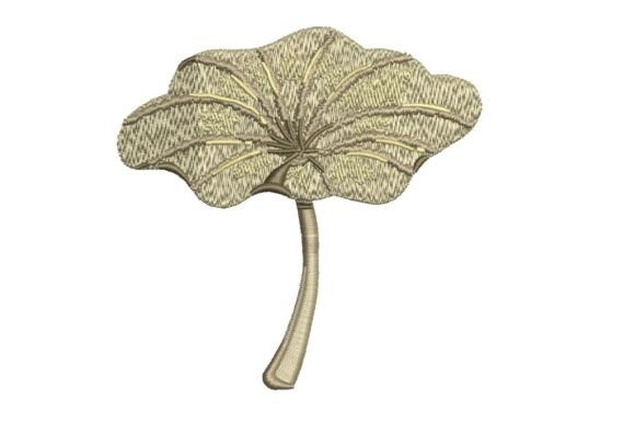 Lily Pad Embroidery: A Seasonal Design for Holiday Crafters