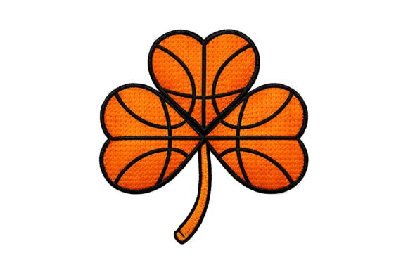 Lucky Basketball Clover Embroidery Design Review