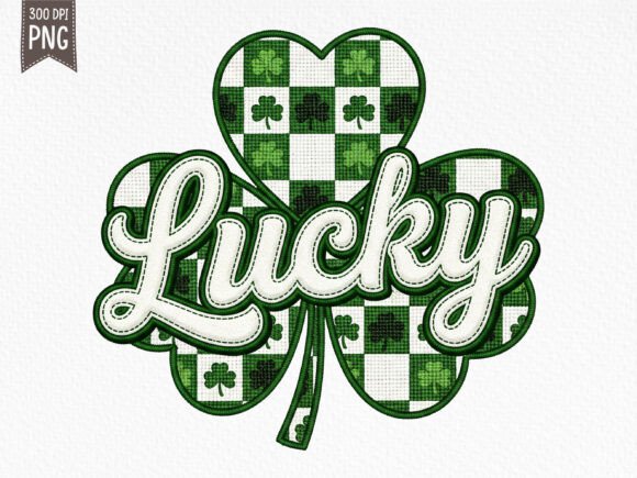 Lucky Yarn Embroidery Shamrock PNG Review
