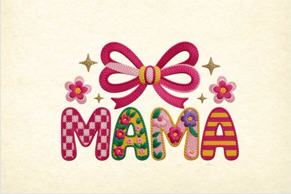 MAMA Embroidery PNG Letters: A Designer’s Review for Personalized Gifts