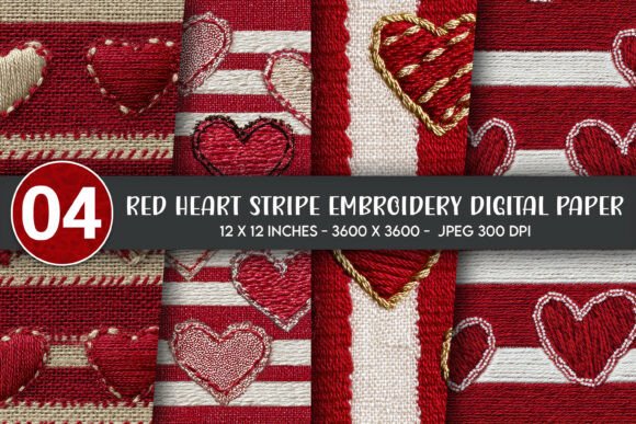 Red Heart Stripe Embroidery Digital: A Craft Fair Must-Have?