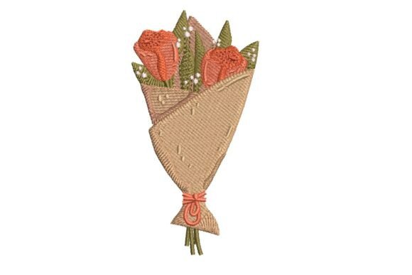 Red Roses Bouquet Embroidery: A Designer’s Review for Small Business Branding