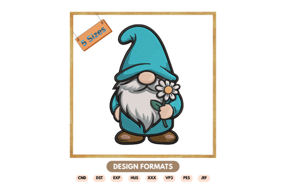 Spring Gnome Embroidery File: A Designer’s Honest Review
