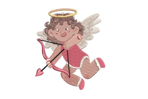 Valentine's Day Cupid Embroidery Design Review