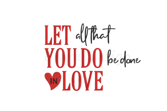 Valentine's Day Embroidery Design: A Crafted Touch for Personalized Gifts